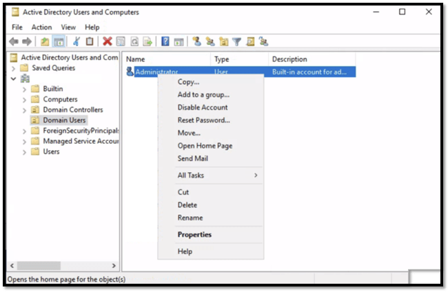 Duplicate account for persistence