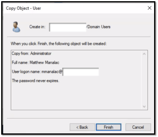 Attacker Accesses