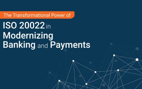 ISO 20022 platform modernization