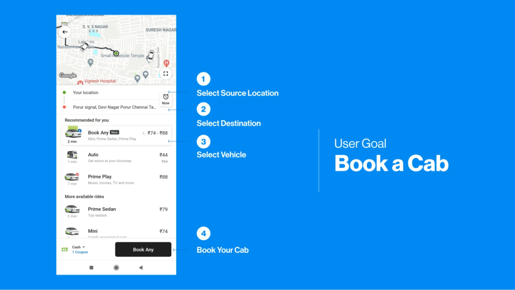 Goal UX Design